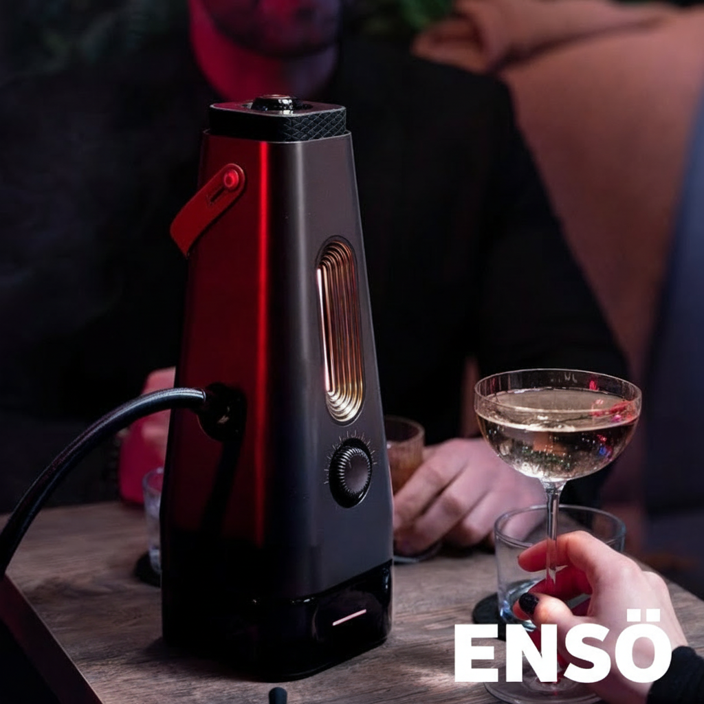 CACHIMBA ELECTRÓNICA ENSO SHISHA